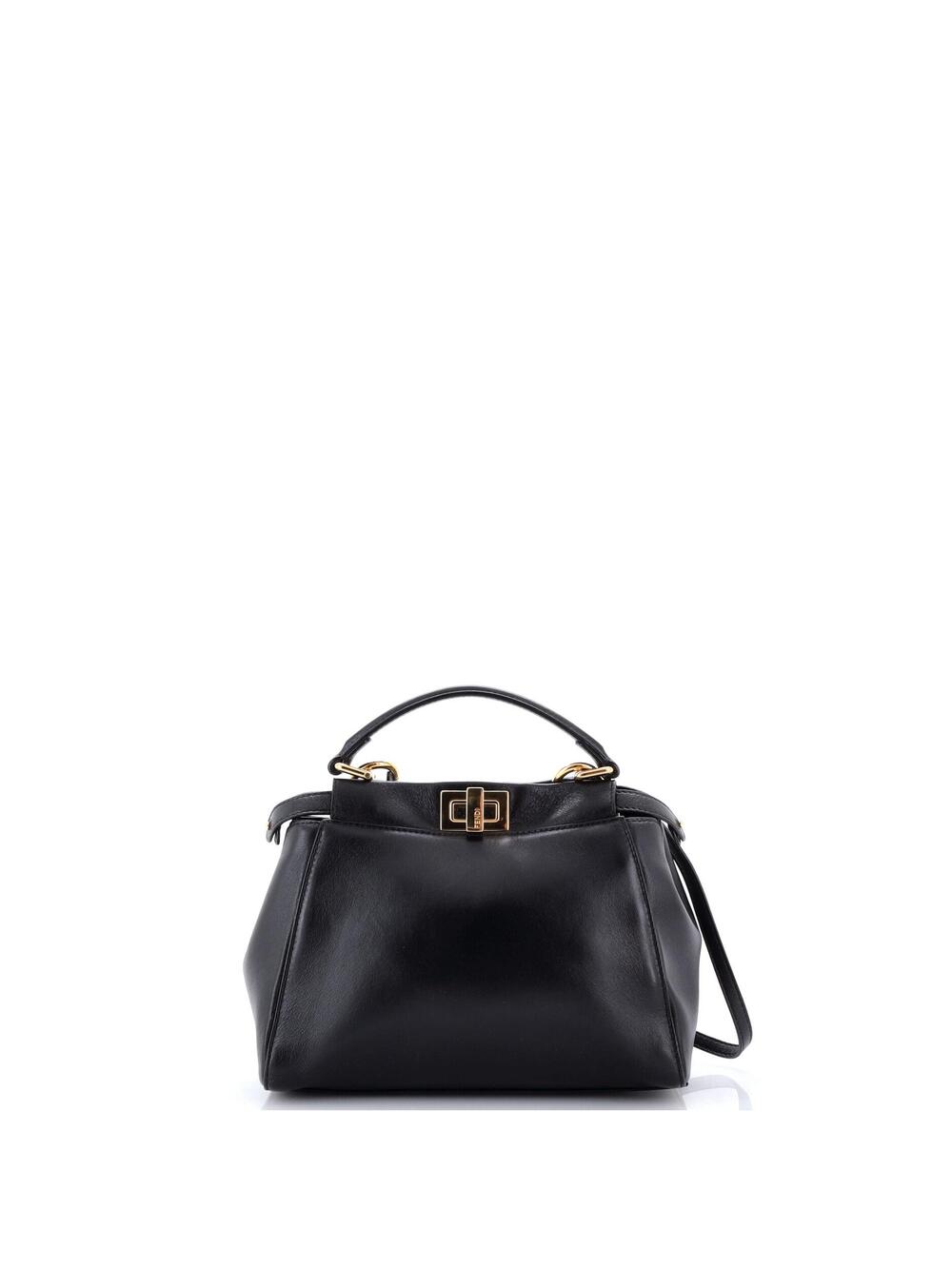 Fendi Peekaboo Bag Leather Mini #365618F15B